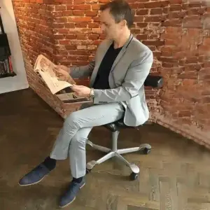 Business Schuhe individuell Dunkelblau Komfort für Business 351